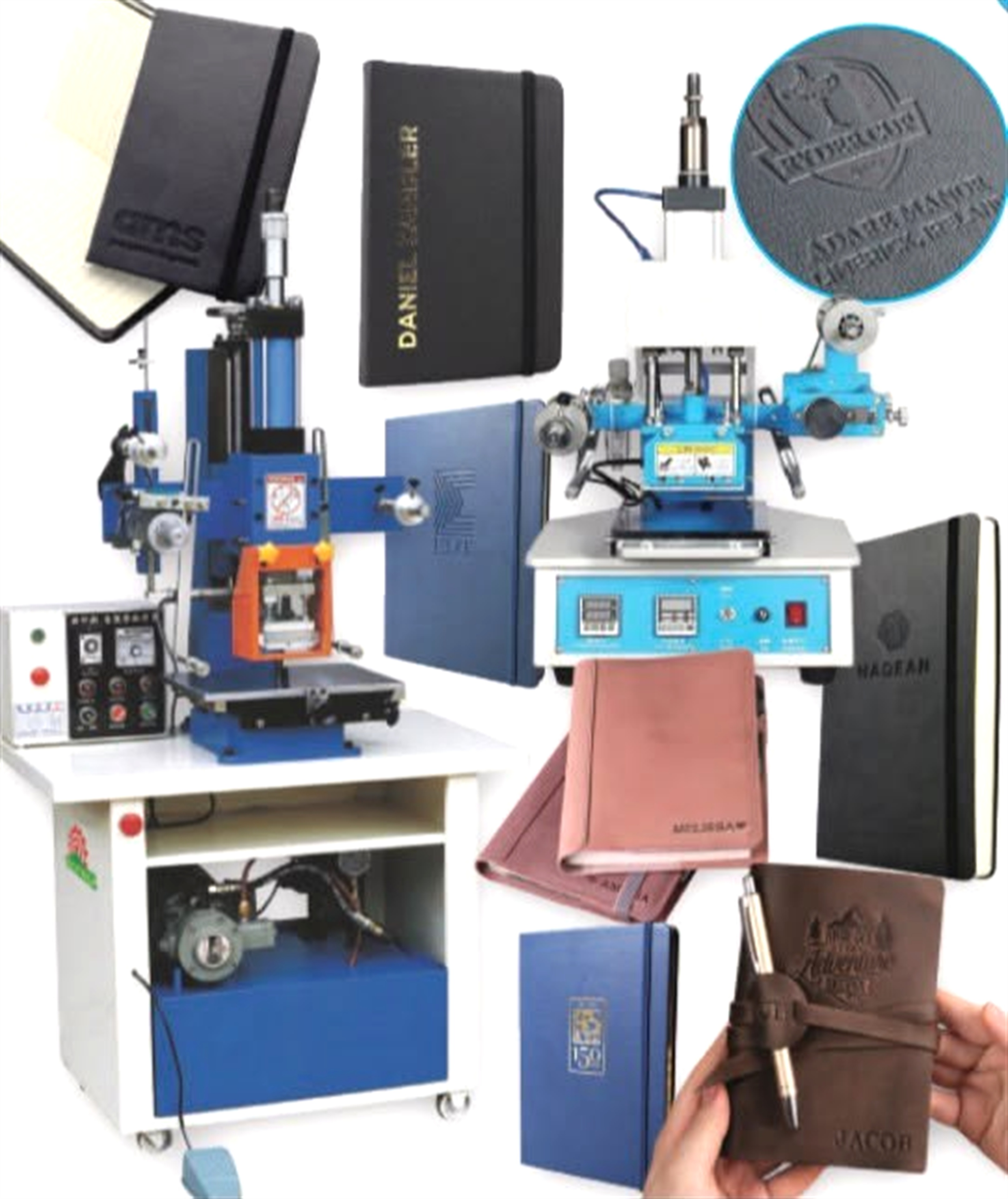 Embossing equipment