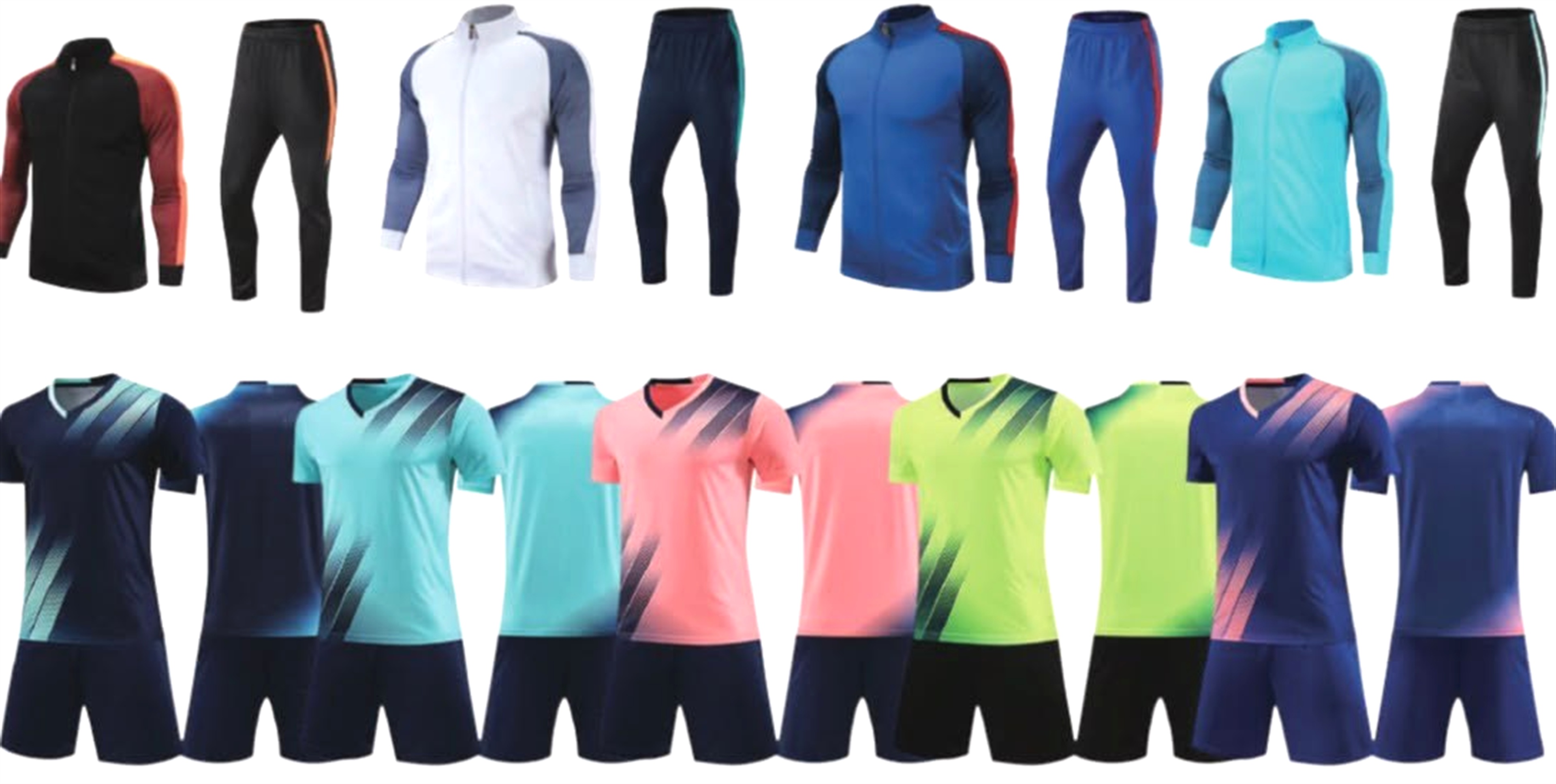 Supply and customization of tracksuits and jersey